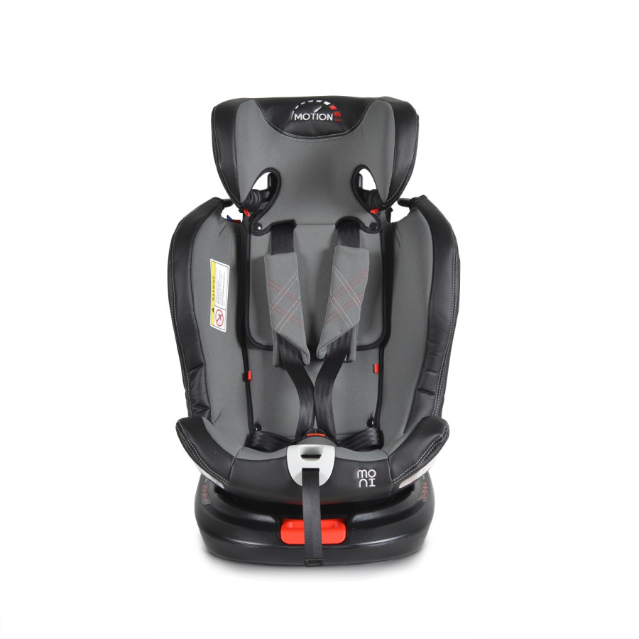 Стол за кола с Isofix система Motion 360° сив