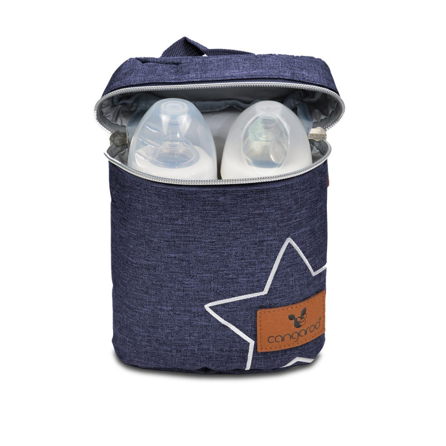 Термочанта за шишета Charlie деним