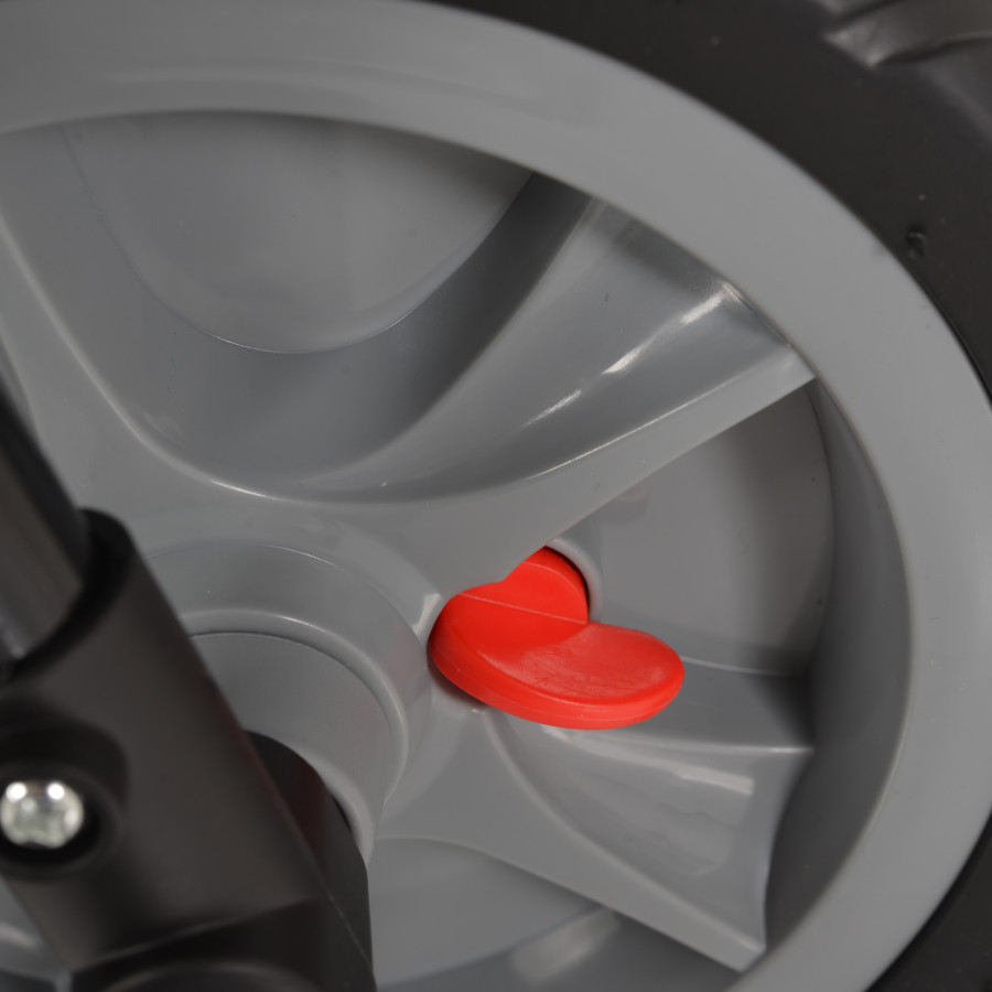 Детска триколка Explore тъмно сива