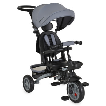 Детска триколка Explore тъмно сива