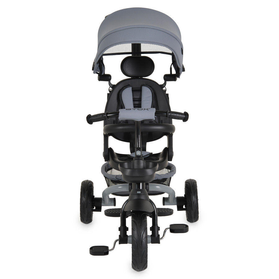 Детска триколка Explore тъмно сива