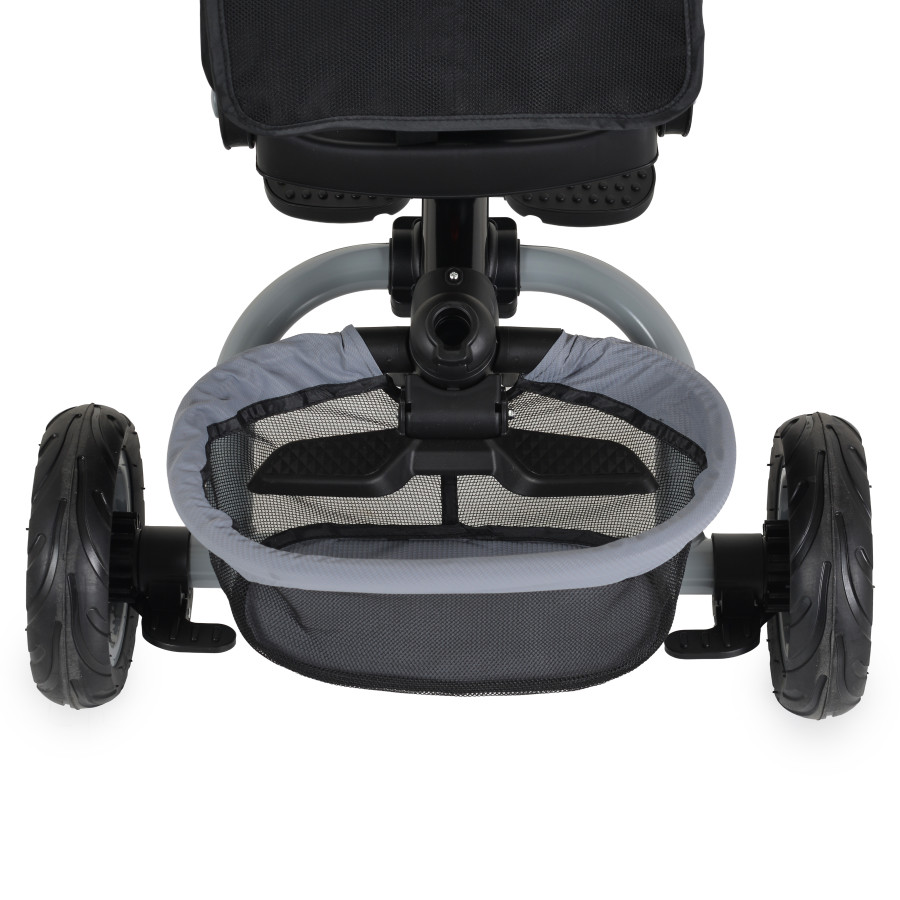 Детска триколка Explore тъмно сива