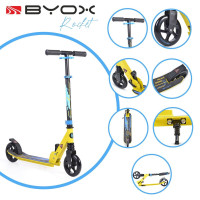 Тротинетка Rocket син