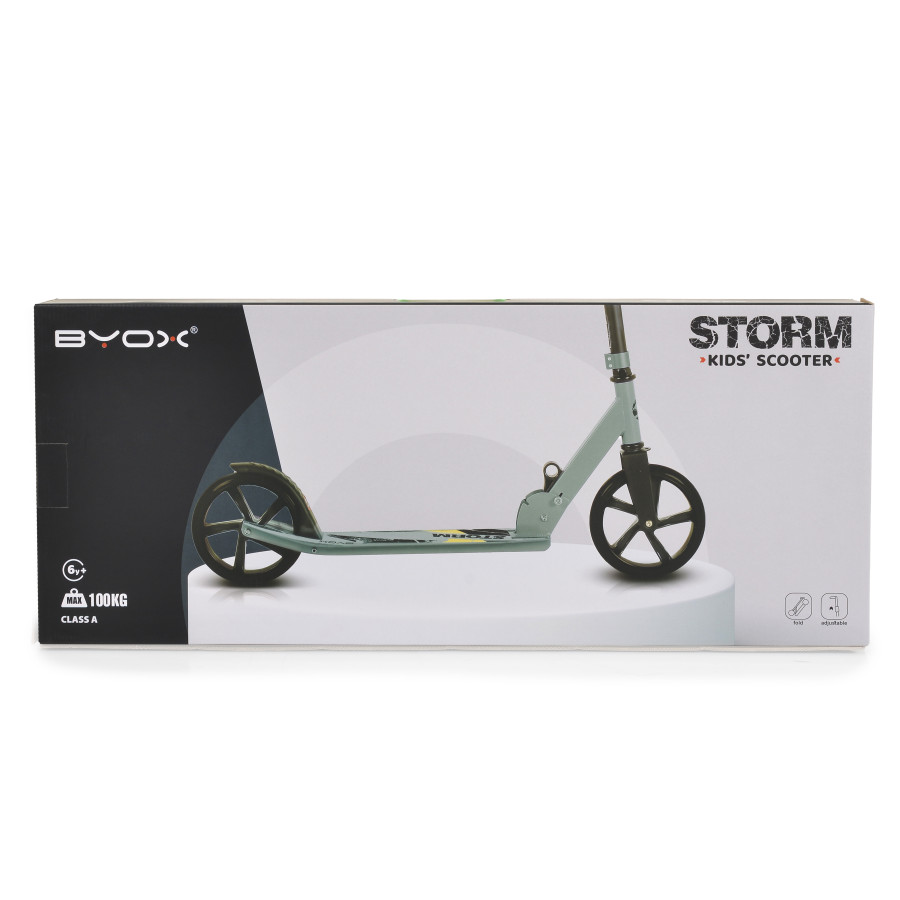 Тротинетка Storm Grey