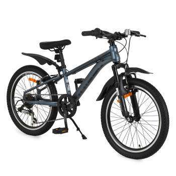 Велосипед със скорости 20" Whizzy Grey