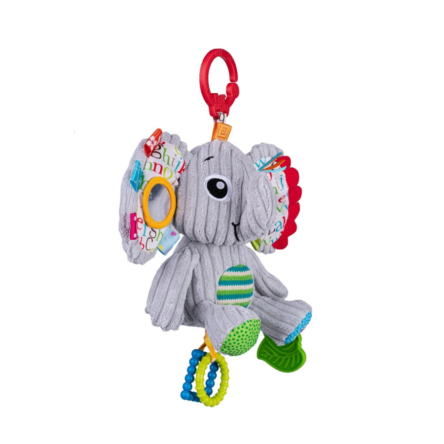 Висулка с музикална кутия Elephant 80413
