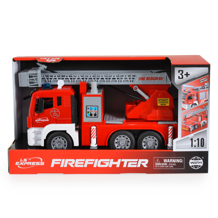 1:10 Пожарен кран (звук, светлини и помпа) WY1125A