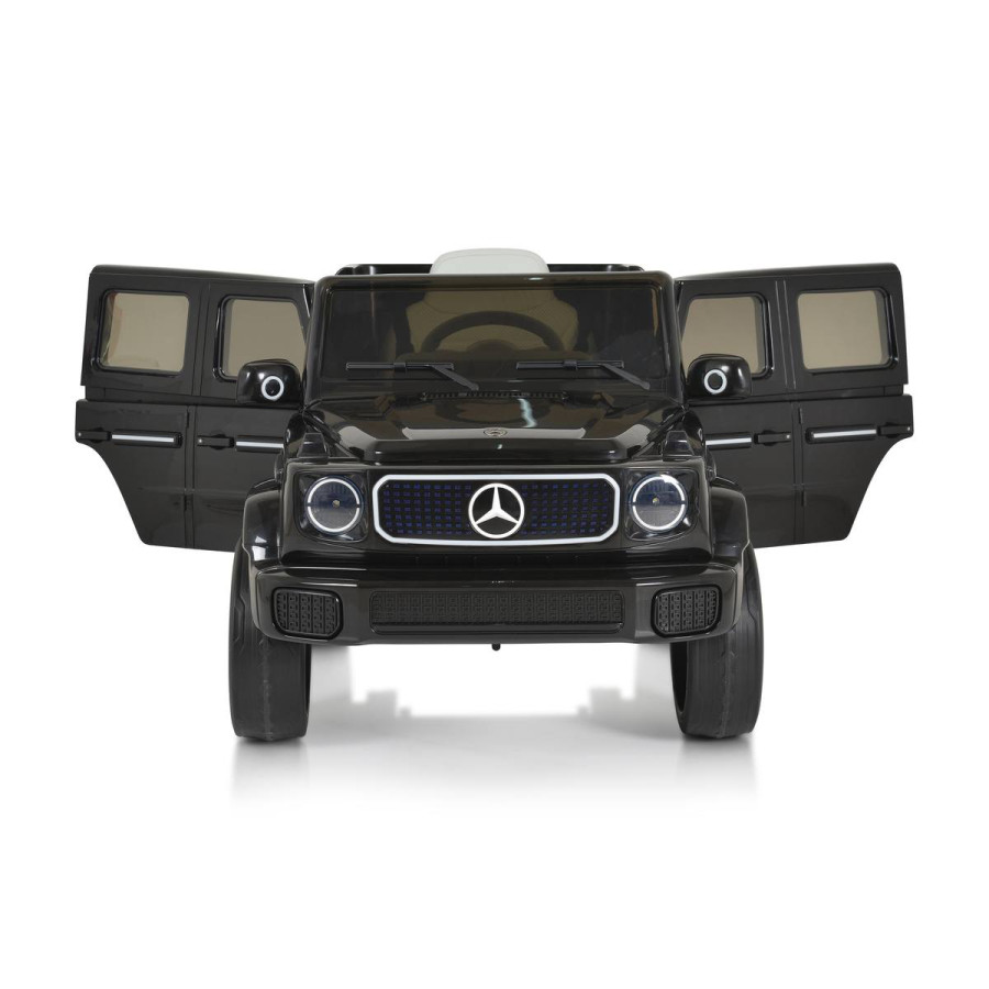 Акумулаторен джип Mercedes-Benz EQG черен
