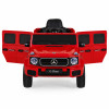 Акумулаторен джип Mercedes Benz G580 Red