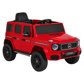 Акумулаторен джип Mercedes Benz G580 Red