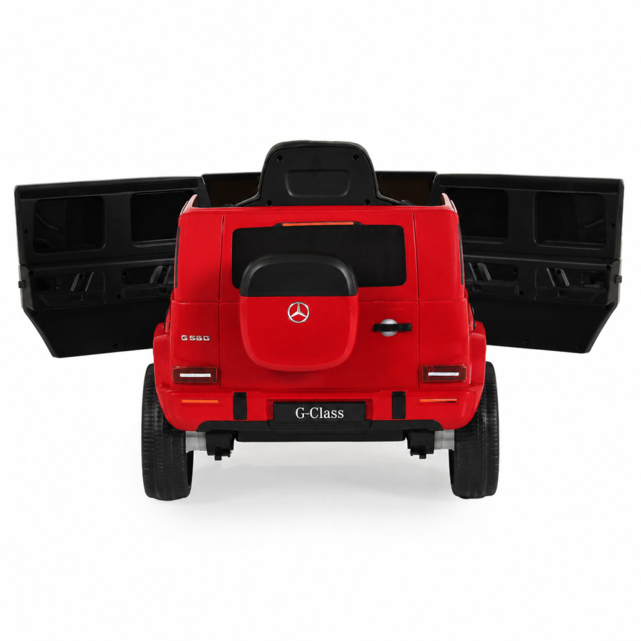 Акумулаторен джип Mercedes Benz G580 Red
