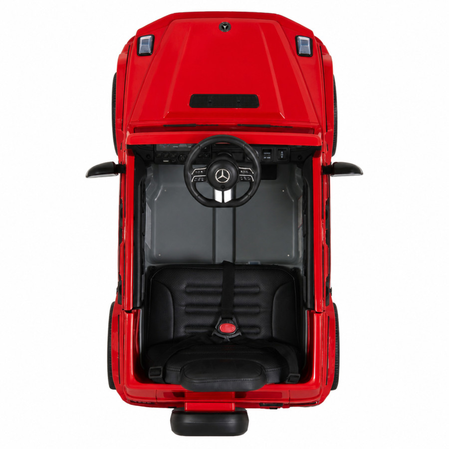 Акумулаторен джип Mercedes Benz G580 Red