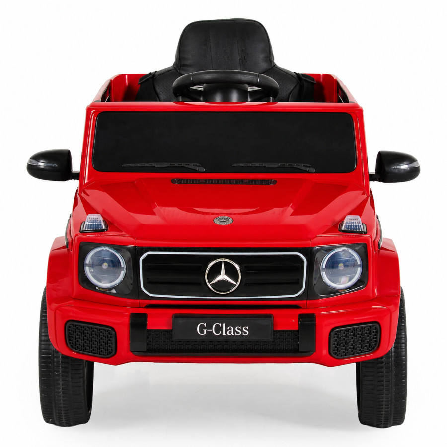 Акумулаторен джип Mercedes Benz G580 Red