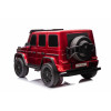 Акумулаторен джип Mercedes G63 4x4 металиково червен