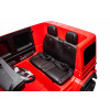 Акумулаторен джип Mercedes G63 4x4 металиково червен