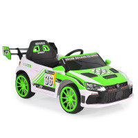 Акумулаторна кола Drift KKL-A08 зелен