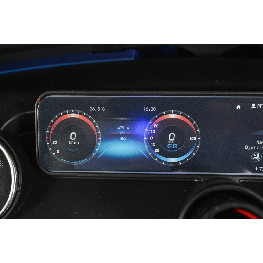 Акумулаторна кола Mercedes-Benz EQA бял