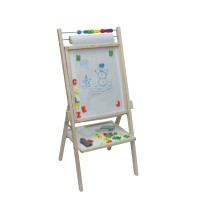 Дървена дъска за рисуване със сметало OPN Дървена дъска за рисуване със сметало OPN