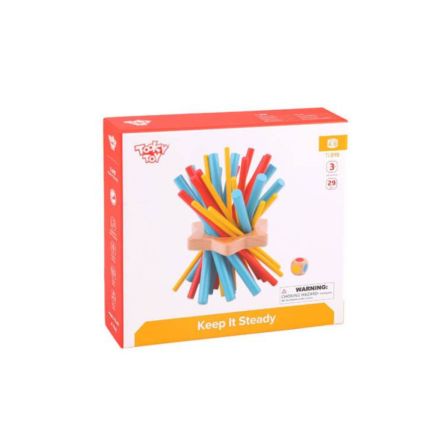 Дървена игра Keep it steady TL015