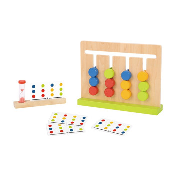 Дървена логическа игра