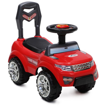 Детска кола за бутане Tiger range Q05-2 червен