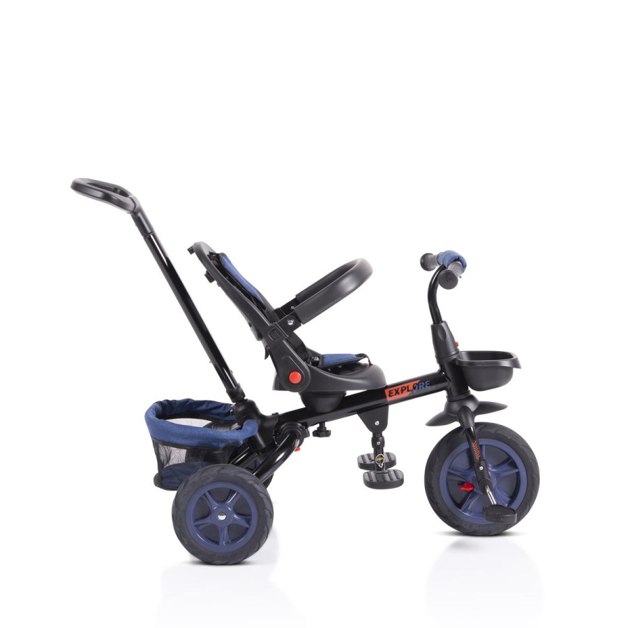 ДЕТСКА ТРИКОЛКА Explore тъмносин