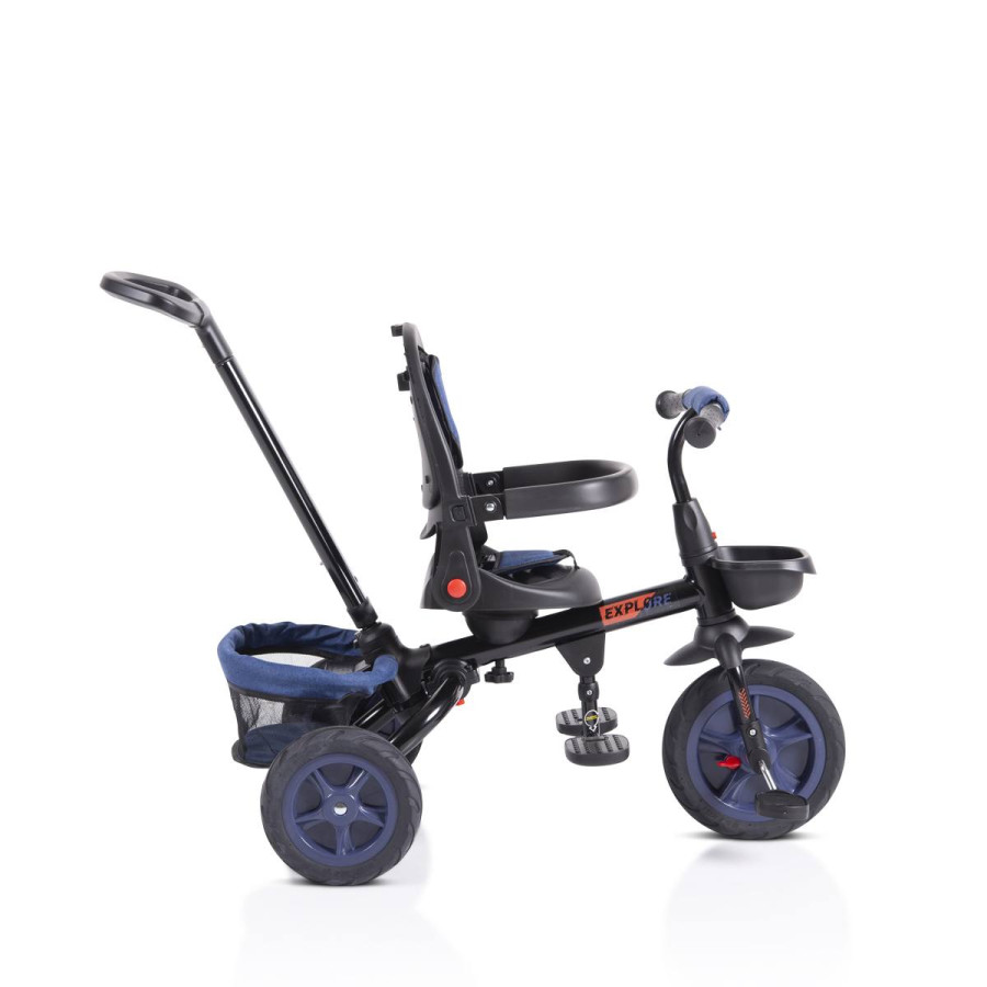 ДЕТСКА ТРИКОЛКА Explore тъмносин