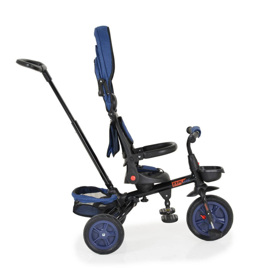 ДЕТСКА ТРИКОЛКА Explore тъмносин