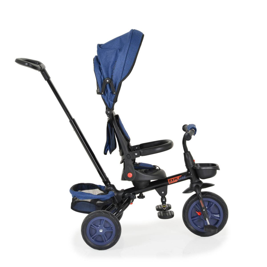 ДЕТСКА ТРИКОЛКА Explore тъмносин