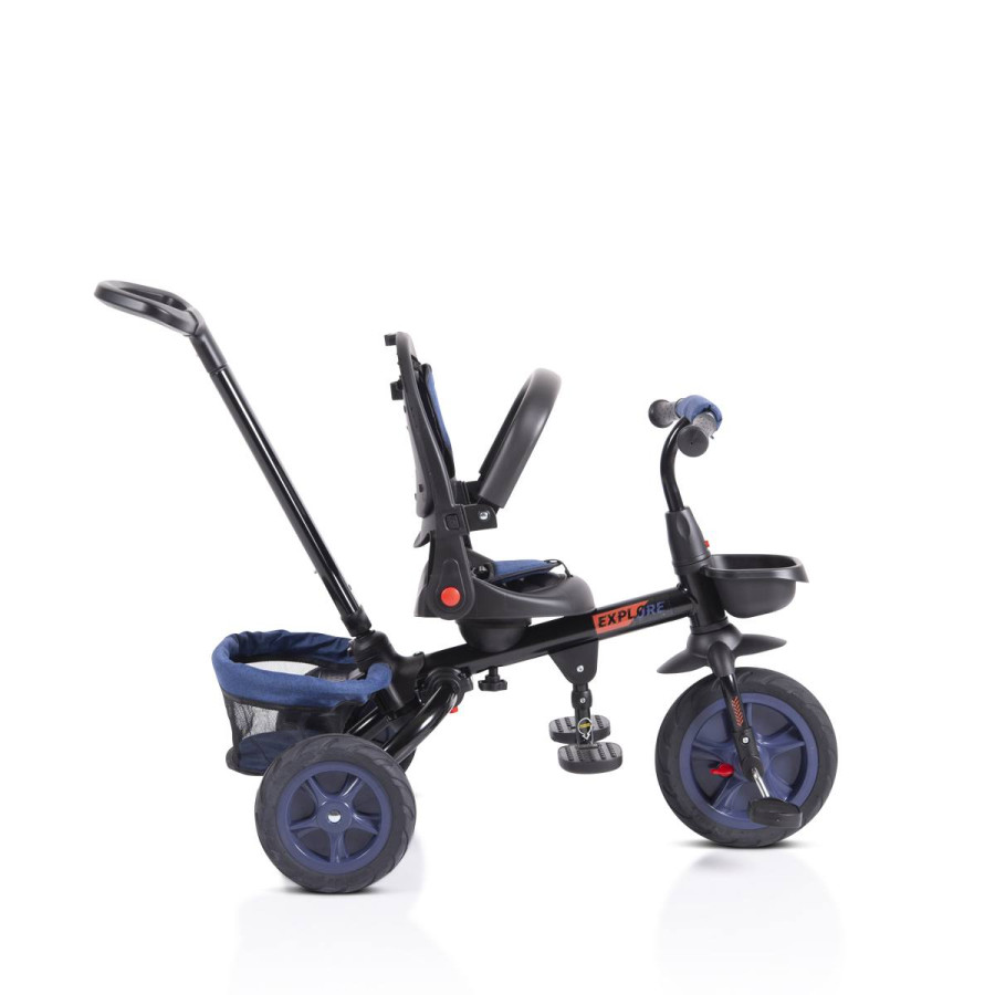 ДЕТСКА ТРИКОЛКА Explore тъмносин