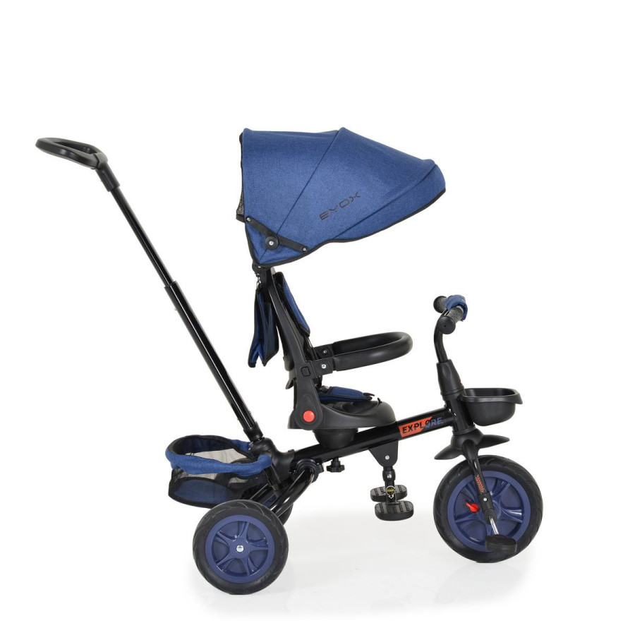 ДЕТСКА ТРИКОЛКА Explore тъмносин