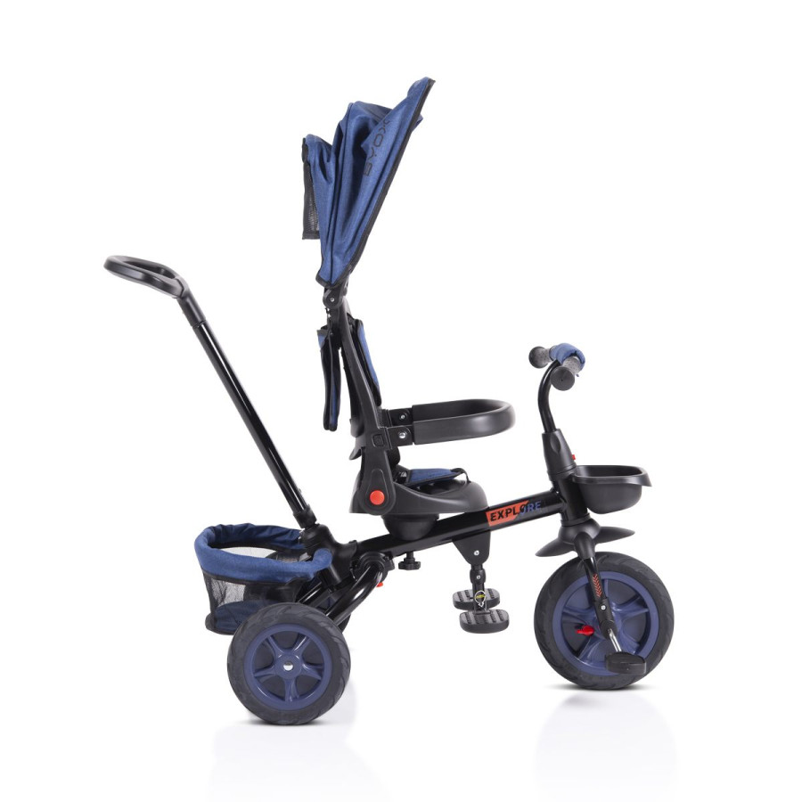 ДЕТСКА ТРИКОЛКА Explore тъмносин