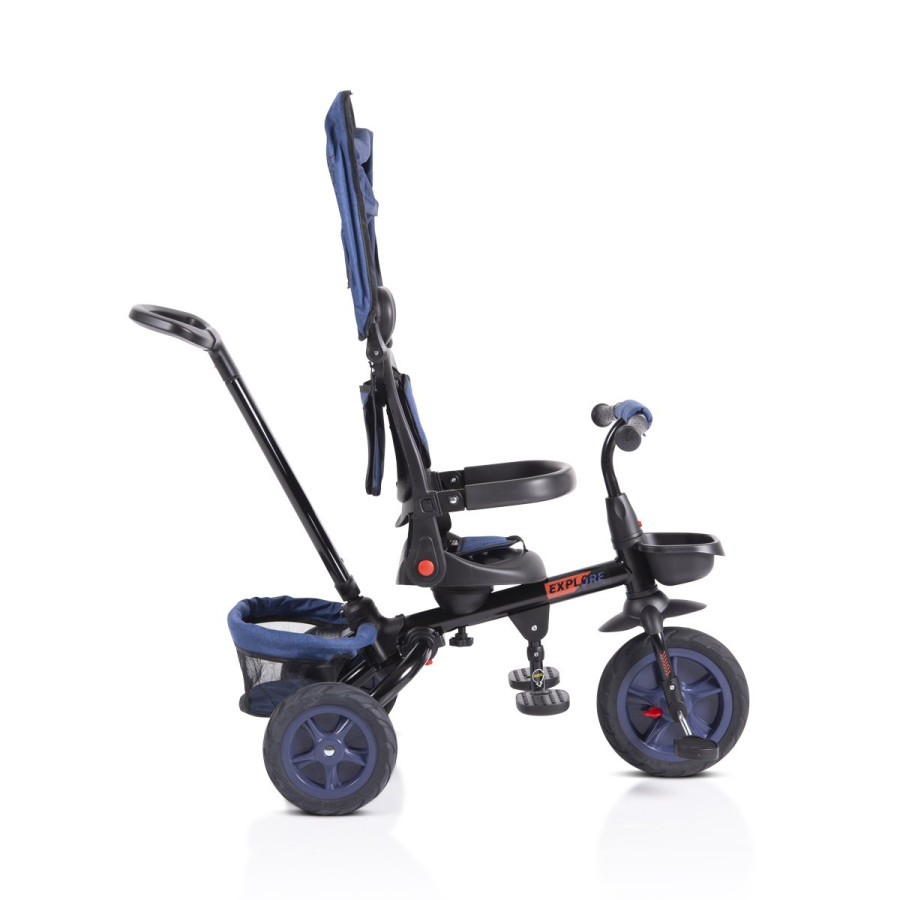 ДЕТСКА ТРИКОЛКА Explore тъмносин