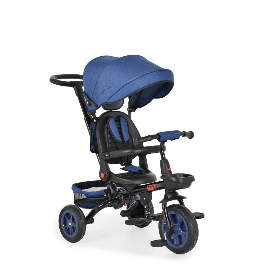 ДЕТСКА ТРИКОЛКА Explore тъмносин