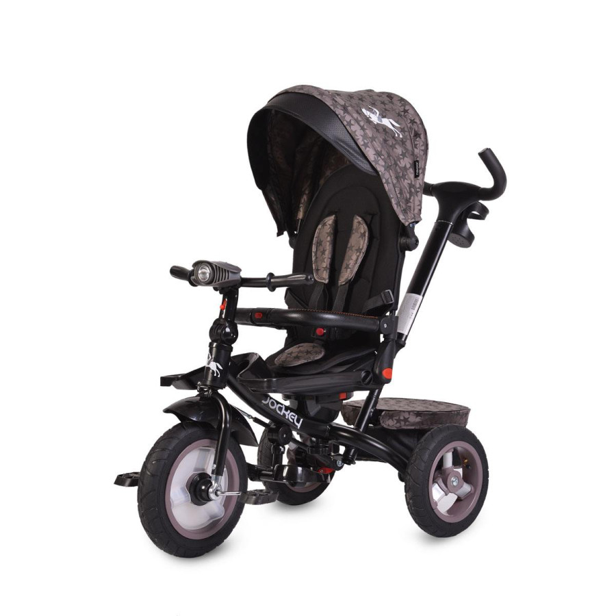 ДЕТСКА ТРИКОЛКА JOCKEY бежови звезди