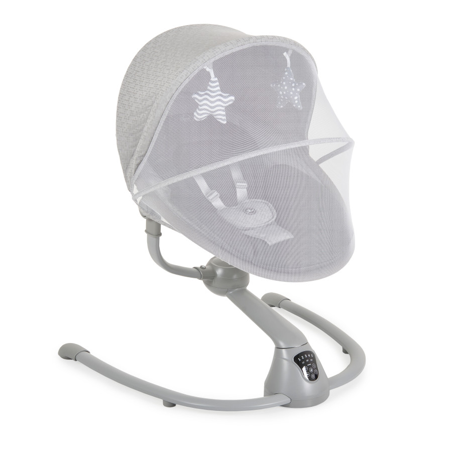 Електрическа люлка Cloud Premium Plus светлосива