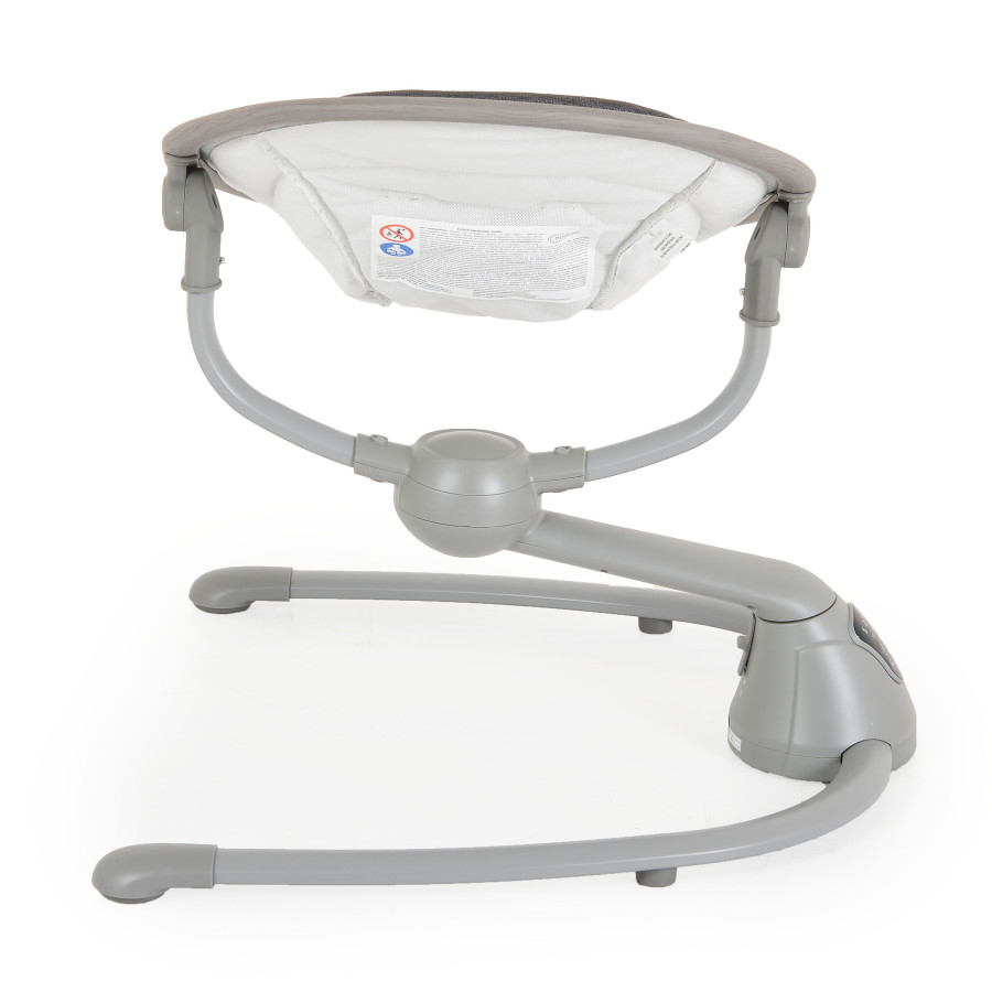 Електрическа люлка Cloud Premium Plus светлосива