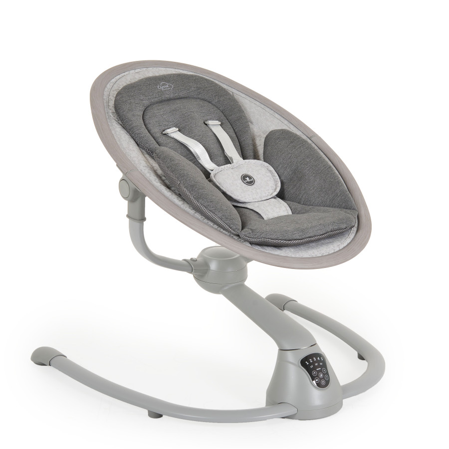 Електрическа люлка Cloud Premium Plus светлосива