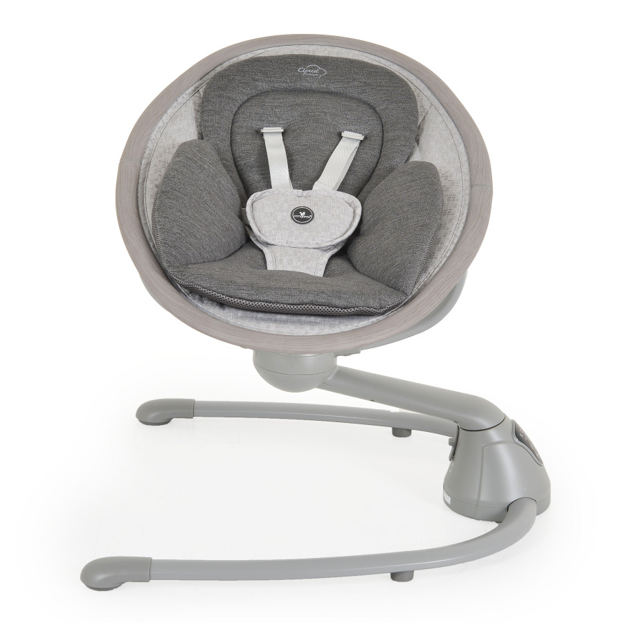 Електрическа люлка Cloud Premium Plus светлосива