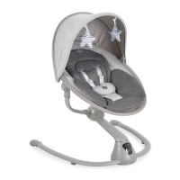 Електрическа люлка Cloud Premium Plus светлосива