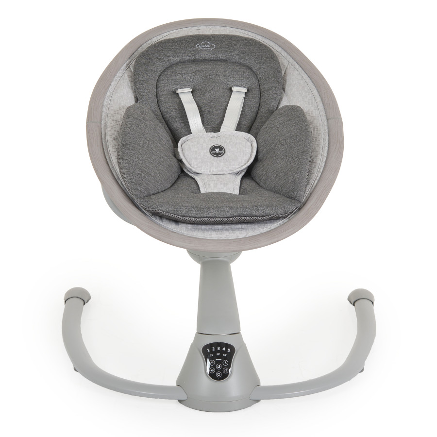 Електрическа люлка Cloud Premium Plus светлосива
