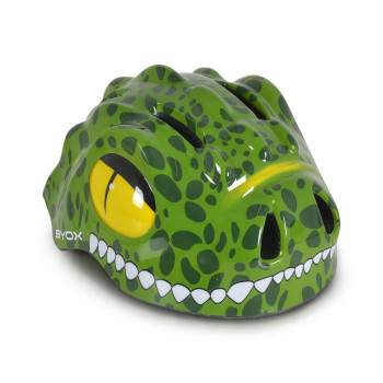 Каска Y27 (48-54 cm) Dino тъмно зелен