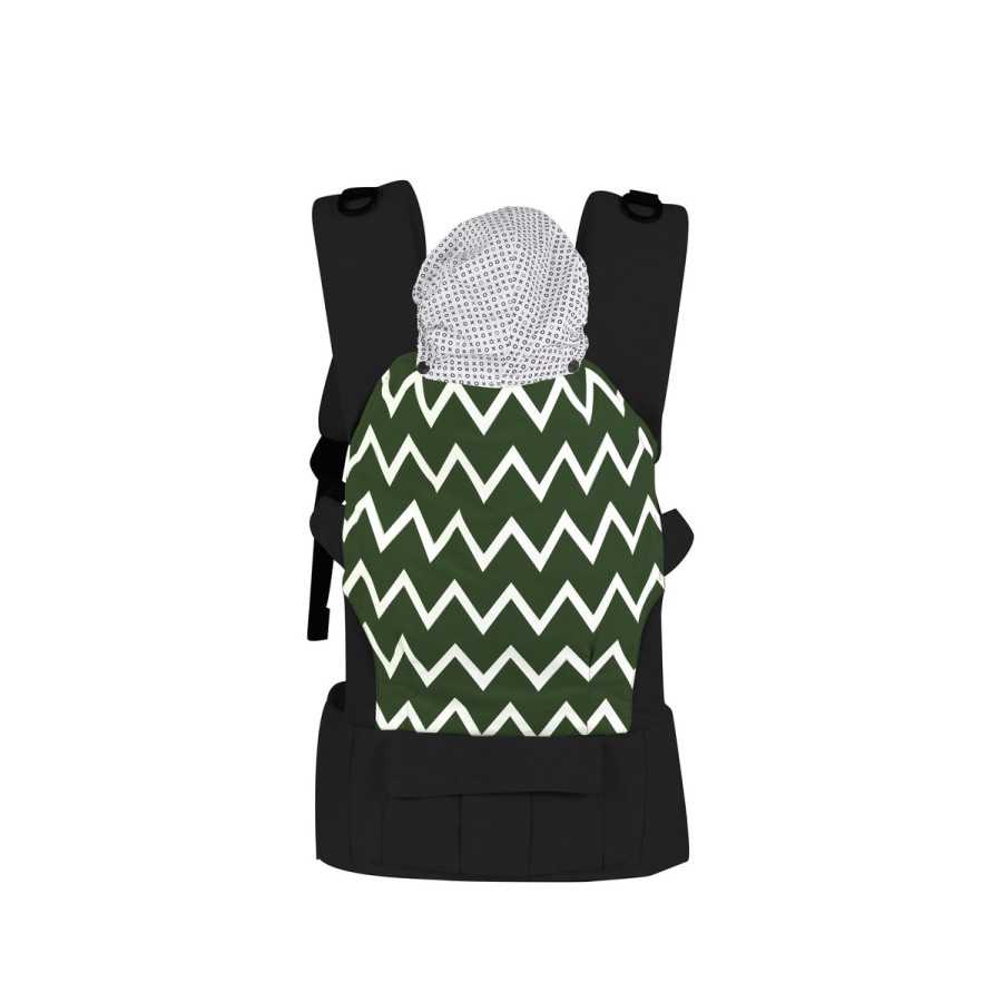 Кенгуру Ергономично Explorer тъмнозелен Кенгуру Ергономично Explorer тъмнозелен