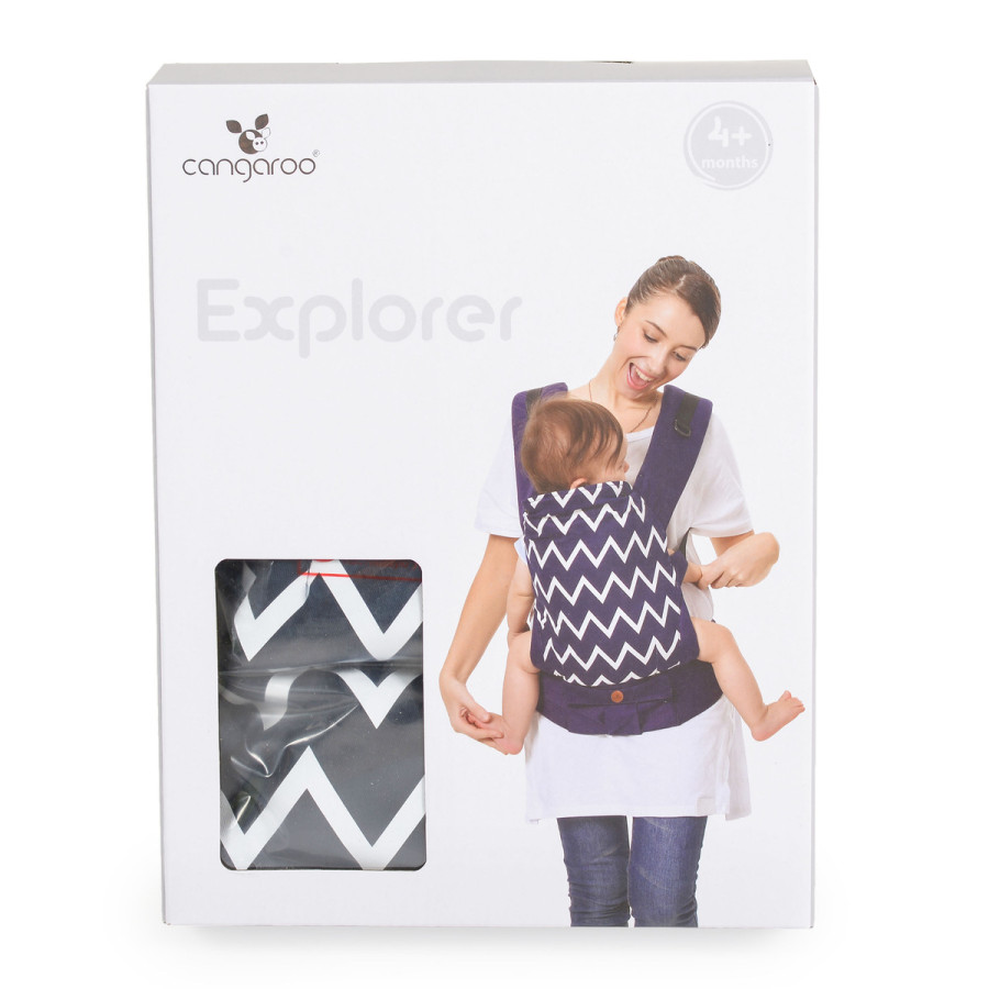 Кенгуру Ергономично Explorer тъмнозелен Кенгуру Ергономично Explorer тъмнозелен