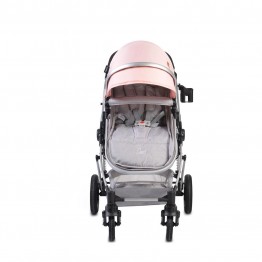 Комбинирана детска количка Ciara розов