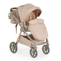 Комбинирана количка 3 в 1 Unique Macadamia Beige