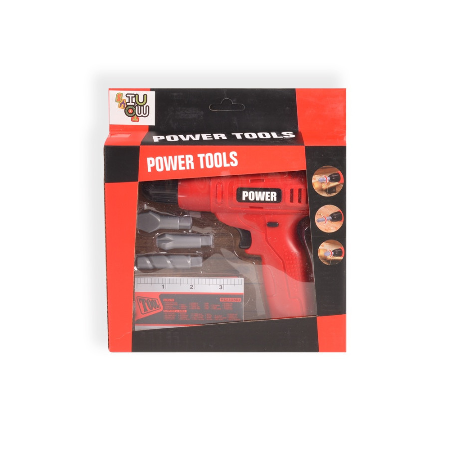 Комплект 3в1 Power Tools 6 части T1405