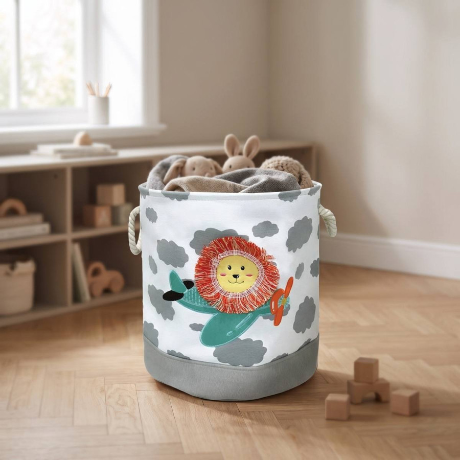 Кош за съхранение на играчки 36x38 см Roro Лъв