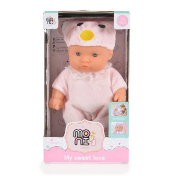 Кукла 20cm Mouse pink