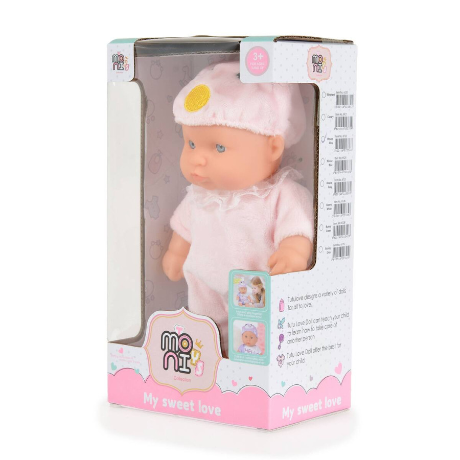 Кукла 20cm Mouse pink